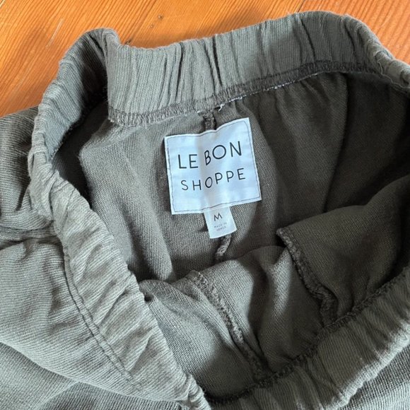 Le Bon Shoppe Flared Basketball Shorts - Picture 3 of 4